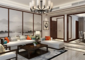 东坡中式客厅设计哪些元素是必不可少的呢